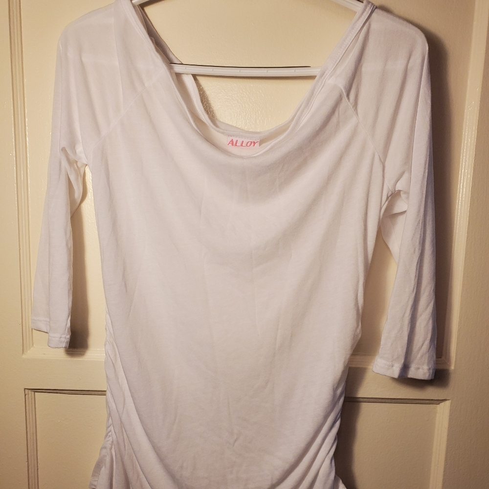 Med white Alloy top
